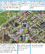 深圳华强北商业街地图