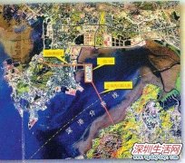深圳湾口岸开放时间 地图
