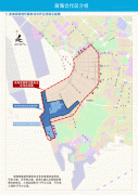 深圳前海规划：前海规划图
