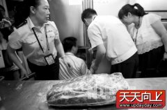 深圳位于金光华广场七楼的“厨房制造”餐厅检出瘦肉精