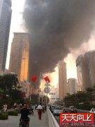 深圳金色大楼大火，消防车已经出动了！多图